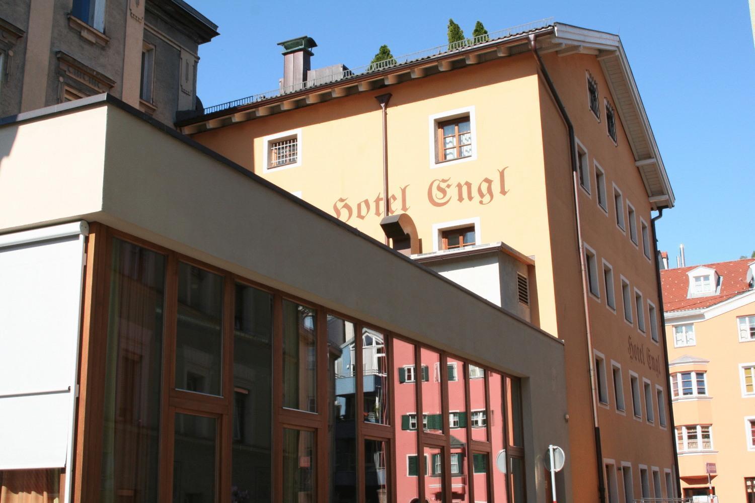 Hotel Engl Innsbruck Eksteriør billede